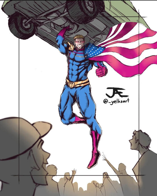 the only man in the sky