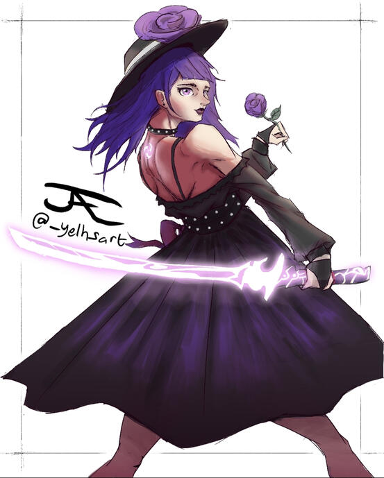 raiden (victorian goth)